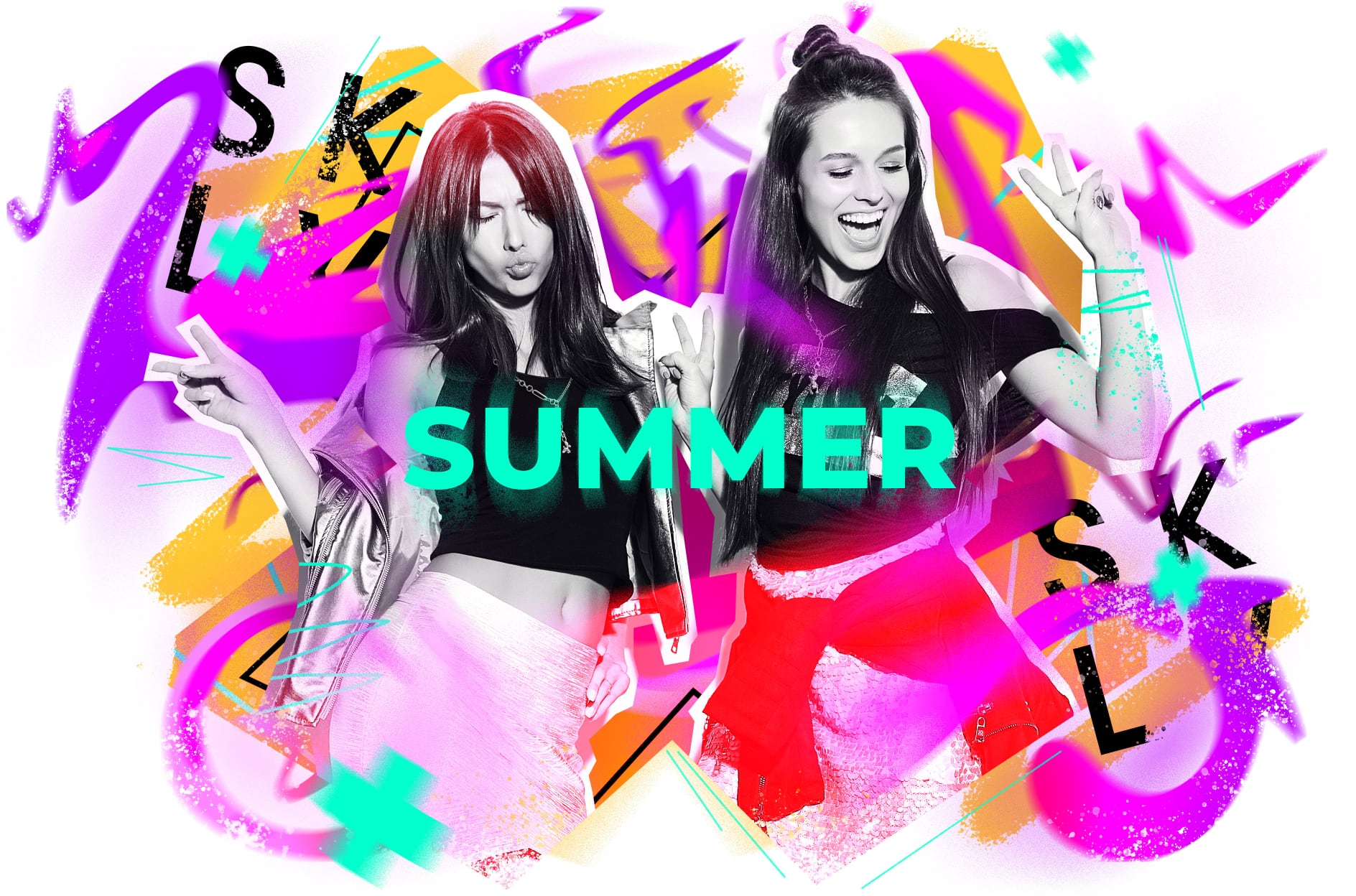 Коллекция SKLV Summer'22: главный постер