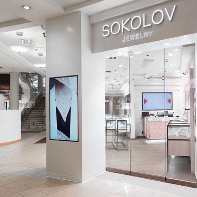 Флагманский магазин SOKOLOV
