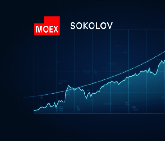Биржевой график MOEX