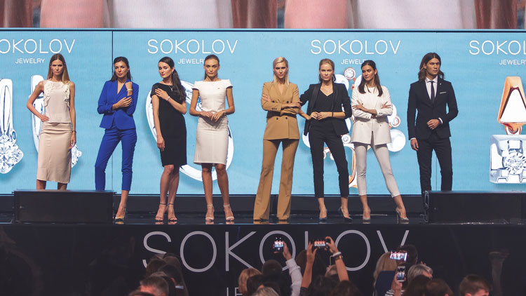 Показ SOKOLOV Fashion Show