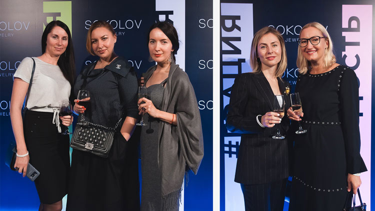 Показ SOKOLOV Fashion Show